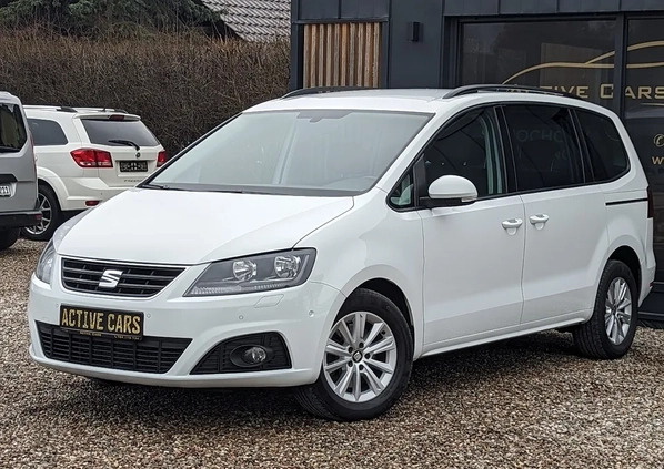 Seat Alhambra cena 59999 przebieg: 274800, rok produkcji 2018 z Nidzica małe 352